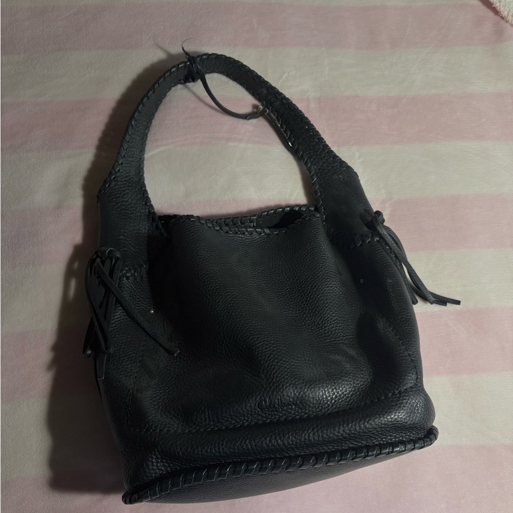 Cole Haan Black Leather Bag